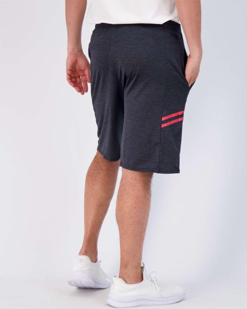 REALESSENTIALS Real Essentials Menâ€™s 5 Pack: 9" Dry-Fit Shorts â€“ Athletic Gym, Workout, Basketball, Running, Casual Lounge Active Pockets, Set 6, 3XL - Image 3